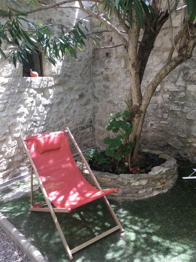 Chambre Sur Jardin Secret - Avignon Centre - Climatisee Exteriér fotografie